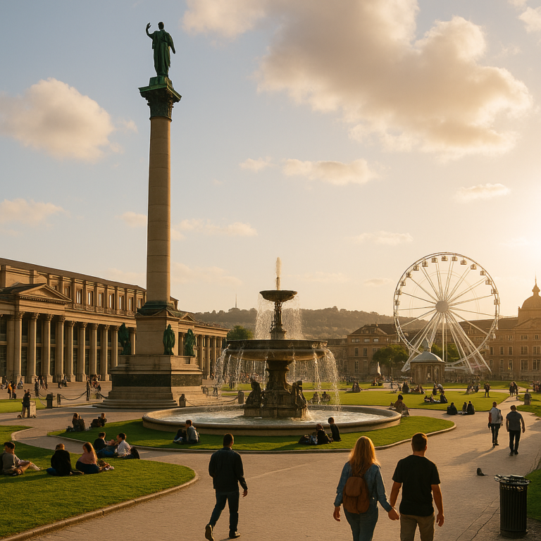 De mooiste periode om Stuttgart te bezoeken en deze 3 fantastische evenementen mee te maken